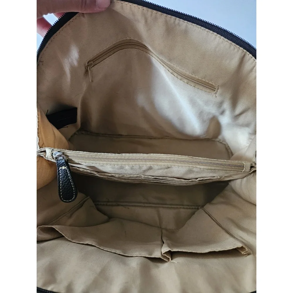 Stone Mountain Dana Satchel Dark‎ Romantic Floral Boho Chic Purse